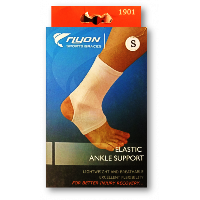FLYON SPORTS BRACES ELASTIC ANKLE SUPPORT 1901 SMALL
